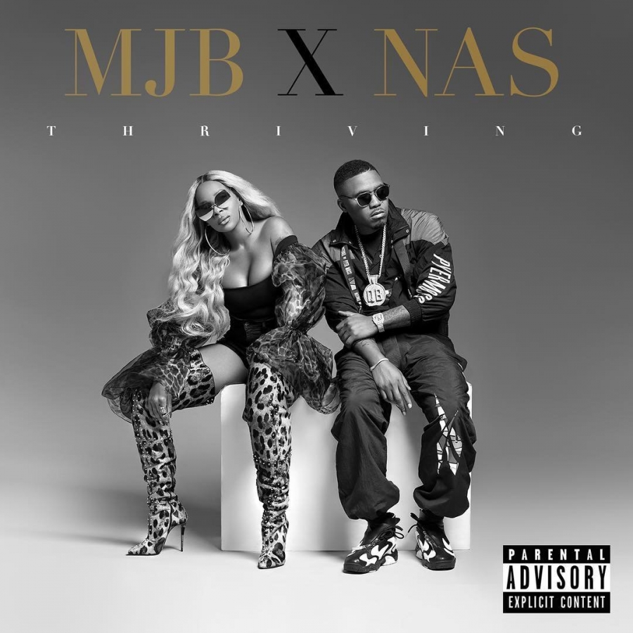 Mary J. Blige ft. featuring Nas Thriving cover artwork