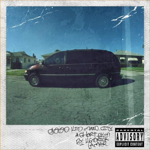 Kendrick Lamar — good kid cover artwork