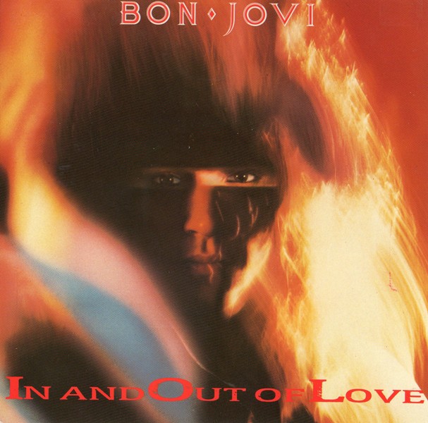 Bon Jovi — In and Out of Love cover artwork