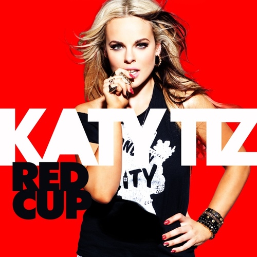Katy Tiz — Red Cup cover artwork