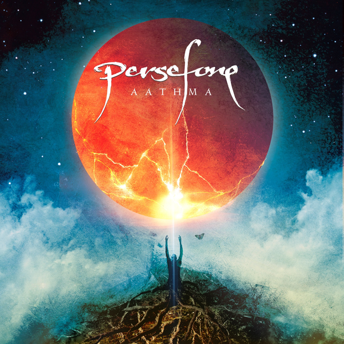 Persefone featuring Paul Masvidal — Living Waves cover artwork