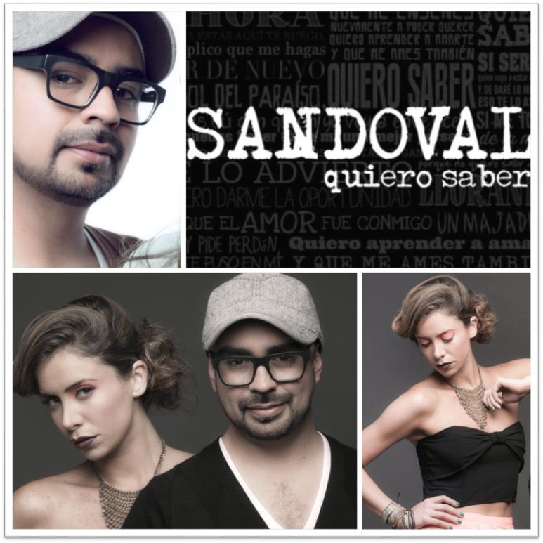 Sandoval Quiero Saber cover artwork