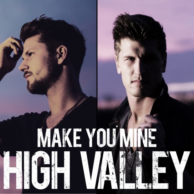 High Valley featuring Ricky Skaggs — Make You Mine cover artwork