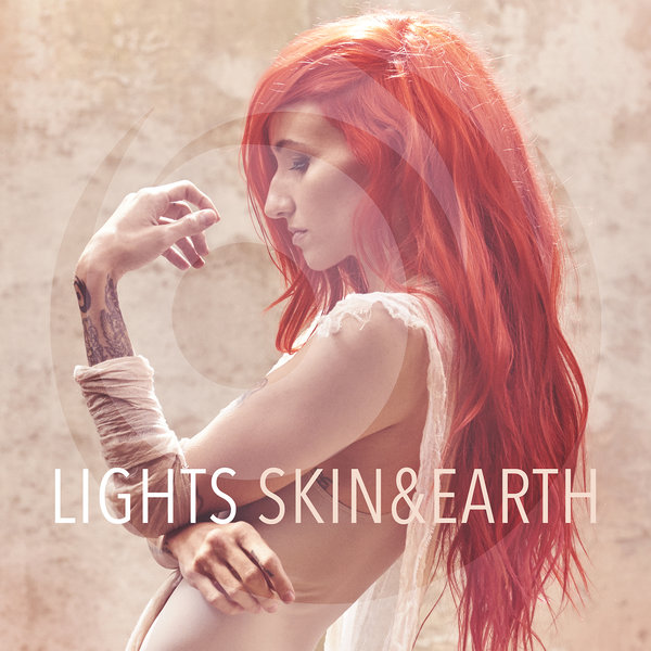 Lights Skin&amp;Earth cover artwork