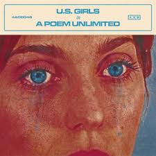U.S. Girls — M.A.H. cover artwork