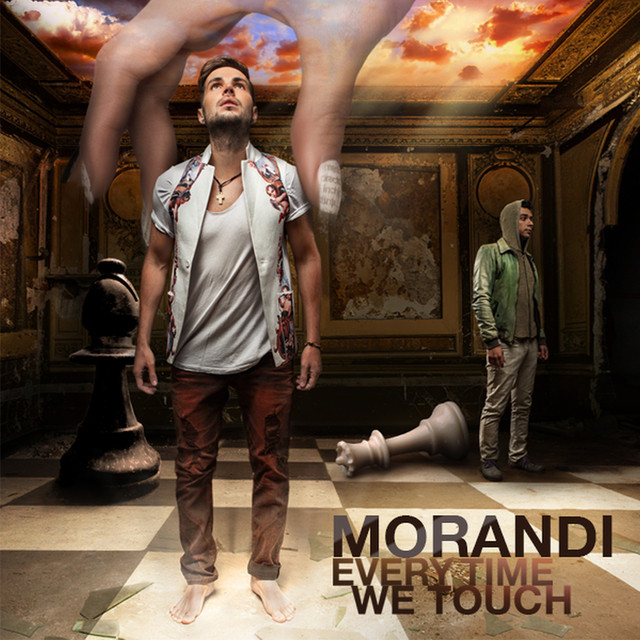 Morandi Everytime We Touch cover artwork