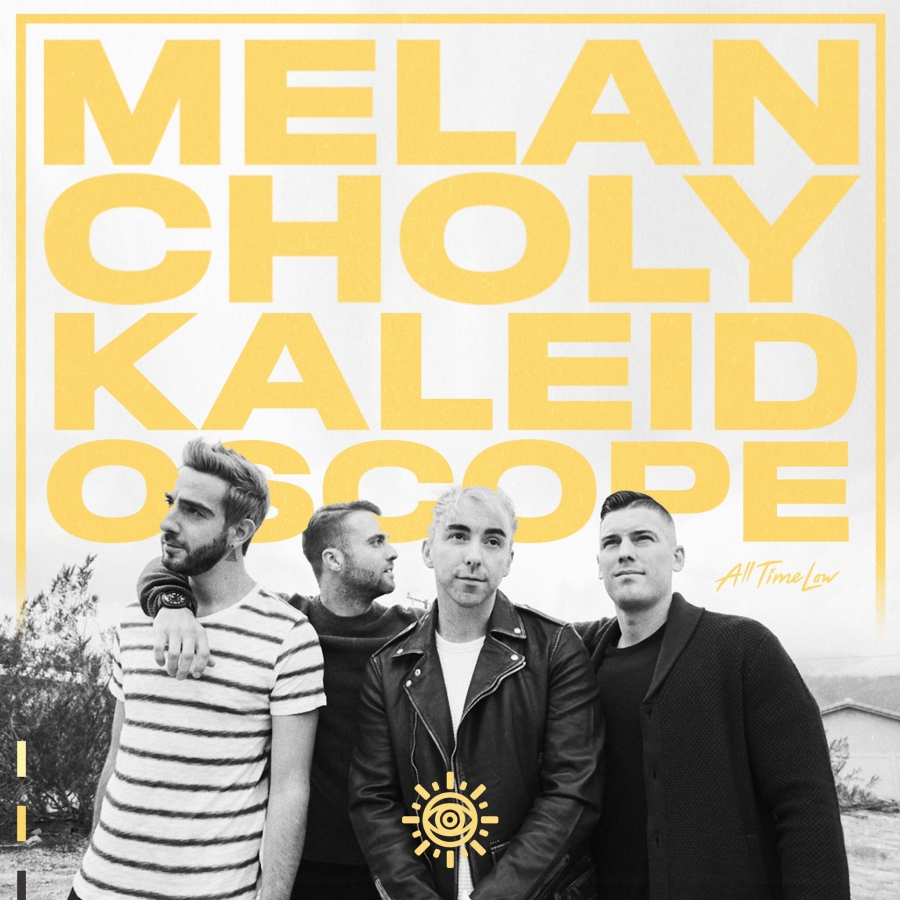 All Time Low — Melancholy Kaleidocope cover artwork