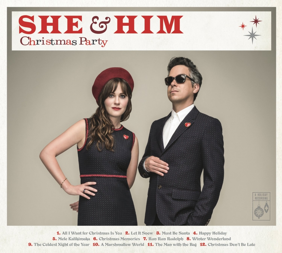 She &amp; Him — All I Want for Christmas Is You cover artwork