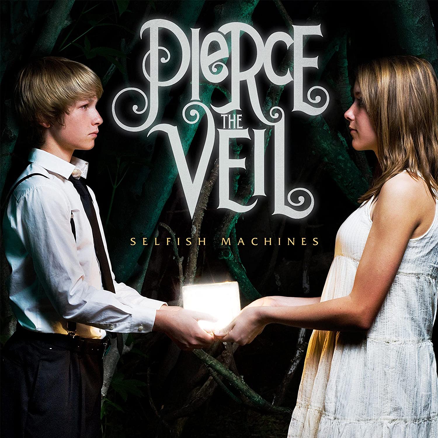 Pierce The Veil — Selfish Machines cover artwork