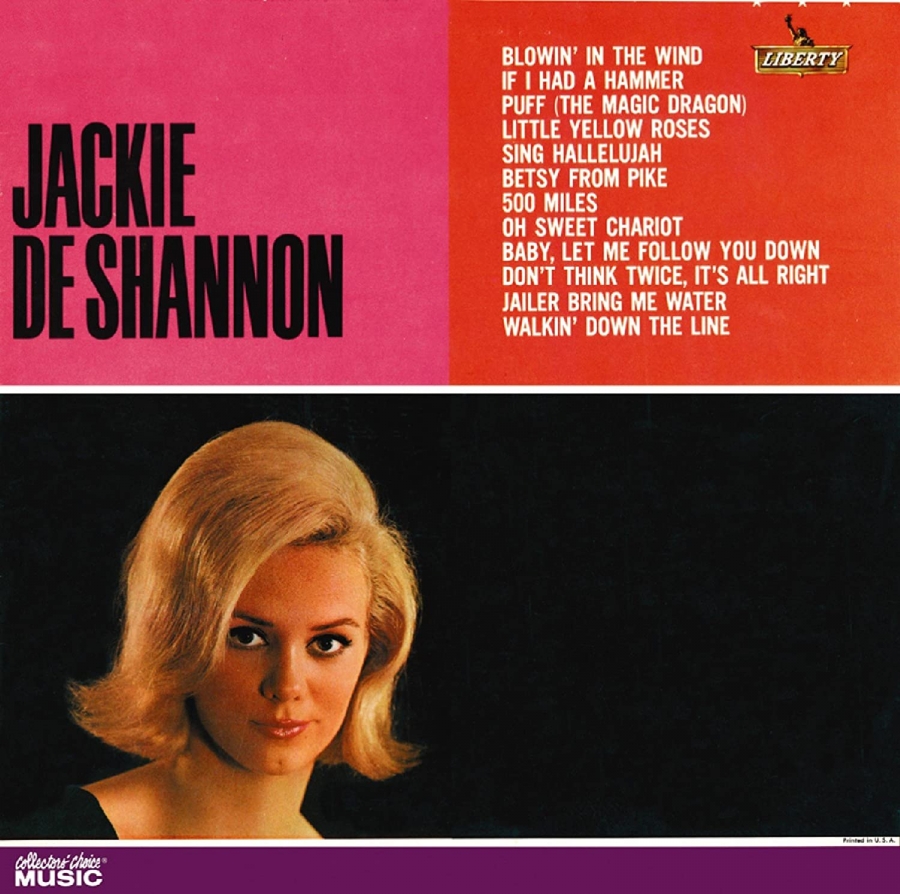 Jackie DeShannon — Little Yellow Roses cover artwork