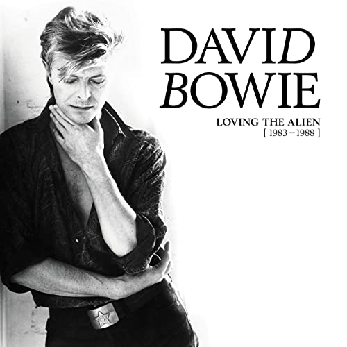 David Bowie Loving The Alien cover artwork