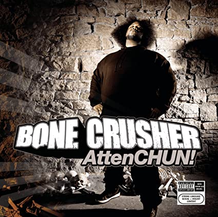 Bone Crusher AttenCHUN! cover artwork