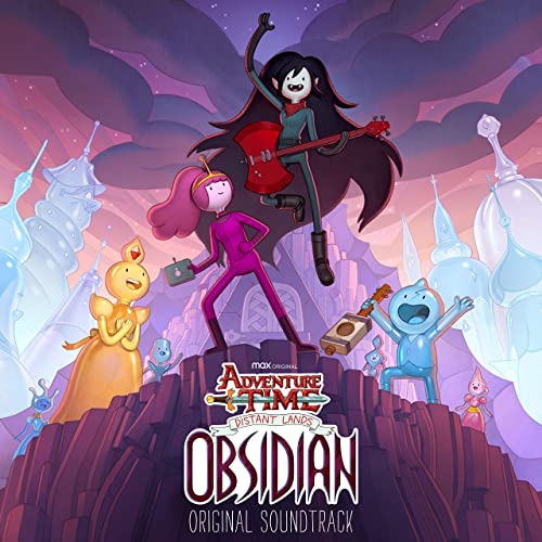 Adventure Time Adventure Time: Distant Lands - Obsidian (Original Soundtrack) cover artwork