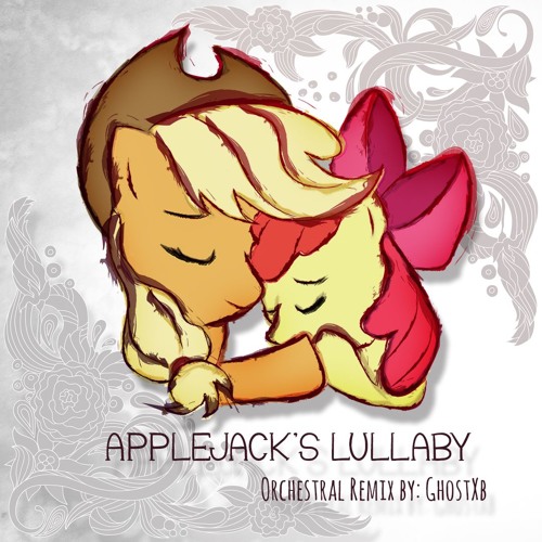 GhostXb — Applejack&#039;s Lullaby (Orchestral) cover artwork