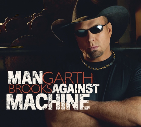 Garth Brooks — Man Against Machine cover artwork