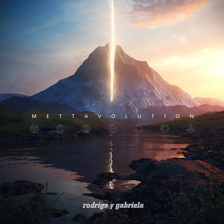 Rodrigo y Gabriela — Mettavolution cover artwork