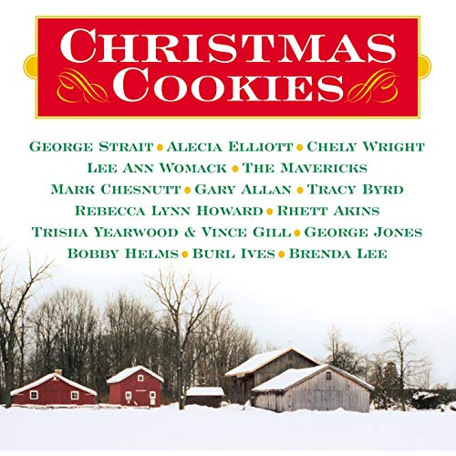George Strait Christmas Cookies cover artwork