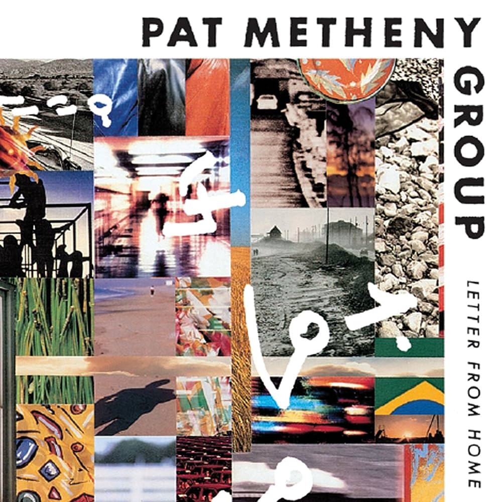 Pat Metheny Group Letter from Home cover artwork