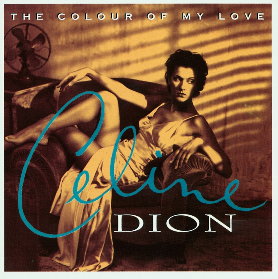 Céline Dion — Love Doesn&#039;t Ask Why cover artwork