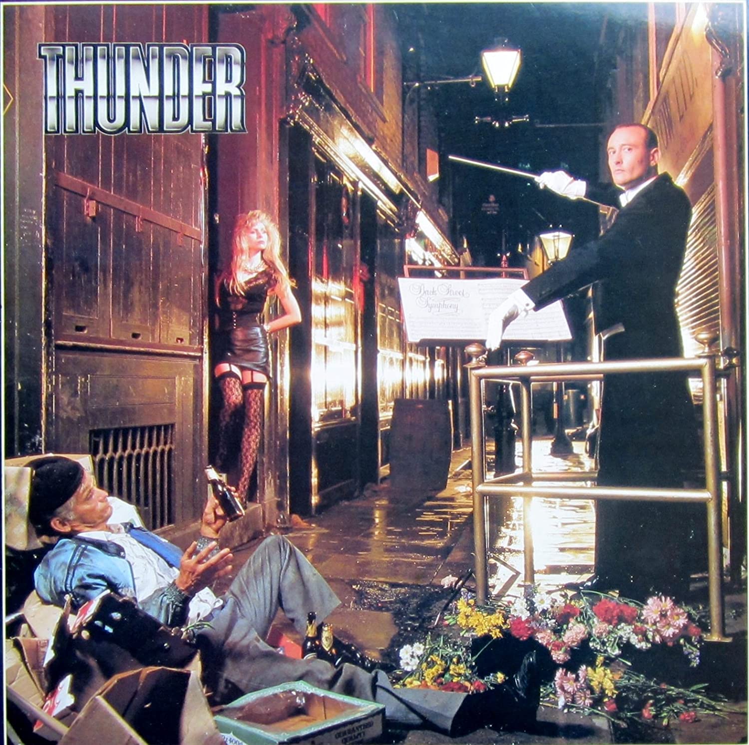 Thunder Backstreet Symphony cover artwork