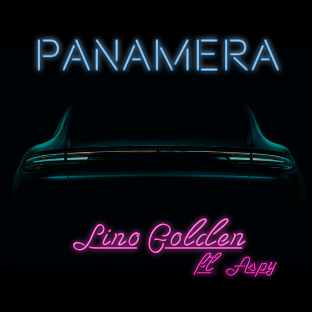 Lino Golden featuring Aspy — Panamera cover artwork