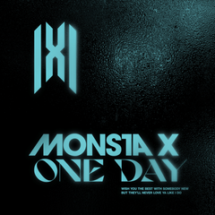 MONSTA X — One Day cover artwork