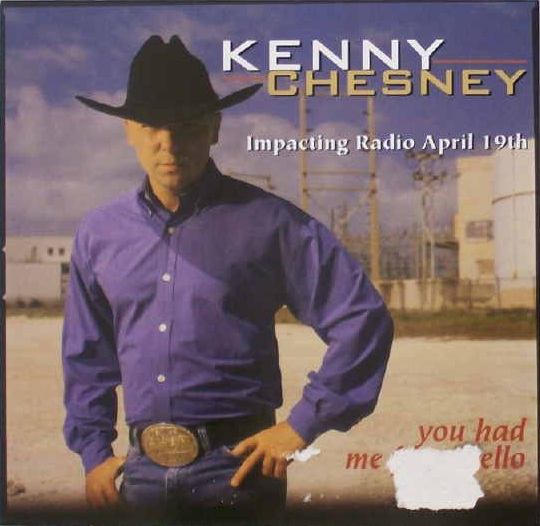 Kenny Chesney — You Had Me From Hello cover artwork