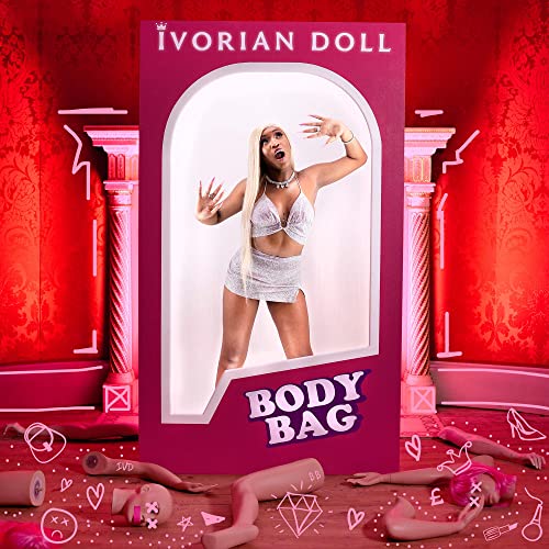 Ivorian Doll Body Bag cover artwork