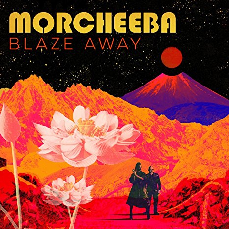 Morcheeba Blaze Away cover artwork