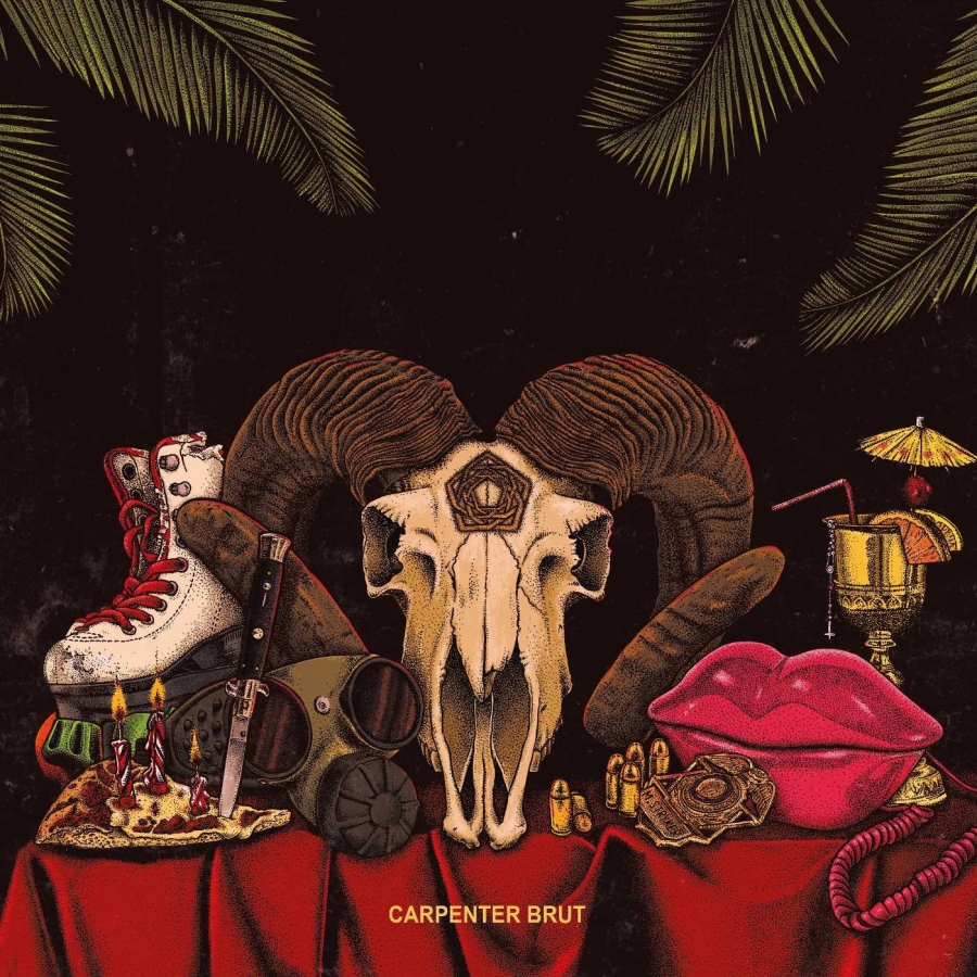 Trilogy Carpenter Brut cover artwork