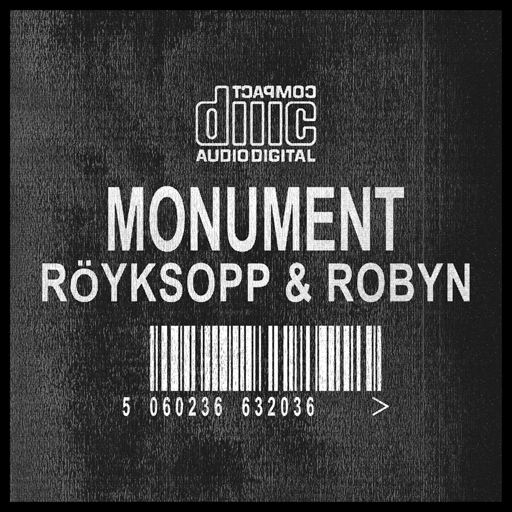 Röyksopp & Robyn — Monument cover artwork