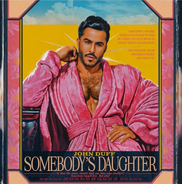 John Duff — Somebody&#039;s Daughter cover artwork