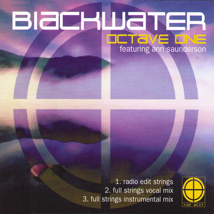 Octave One featuring Ann Saunderson — Blackwater cover artwork