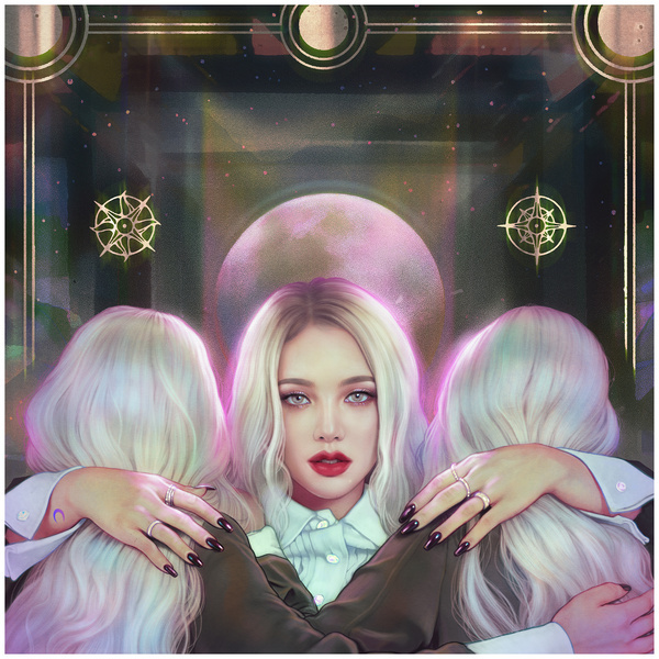 PONY — Divine cover artwork