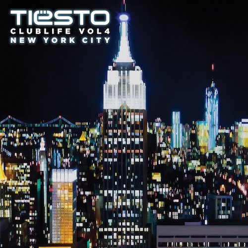 Tiësto Club Life, Vol. 4 - New York City cover artwork