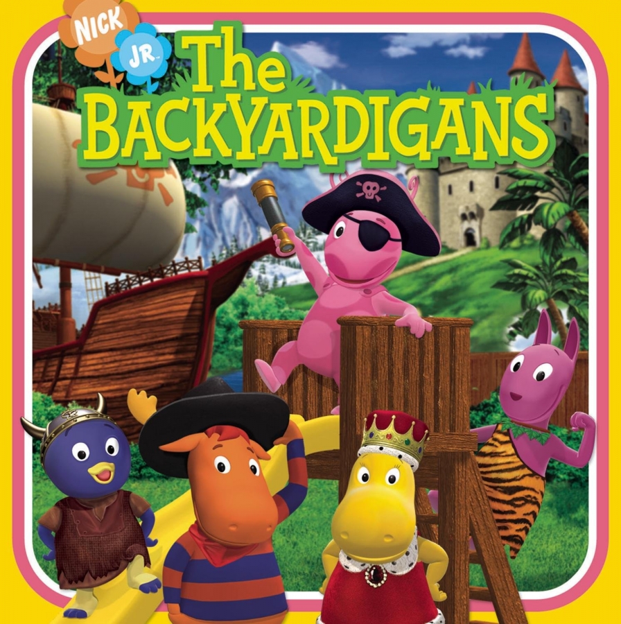 The Backyardigans Castaways cover artwork