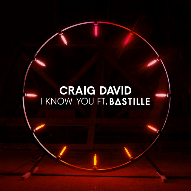 Craig David featuring Bastille — I Know You cover artwork