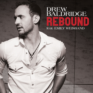 Drew Baldridge featuring Emily Weisband — Rebound cover artwork