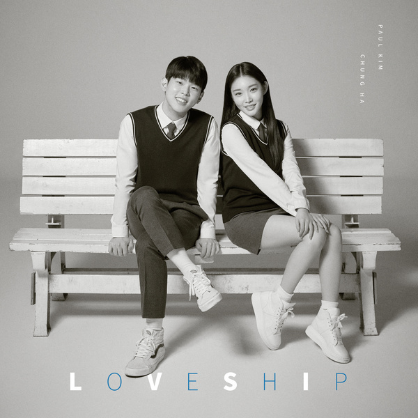 Paul Kim & CHUNG HA — Loveship cover artwork
