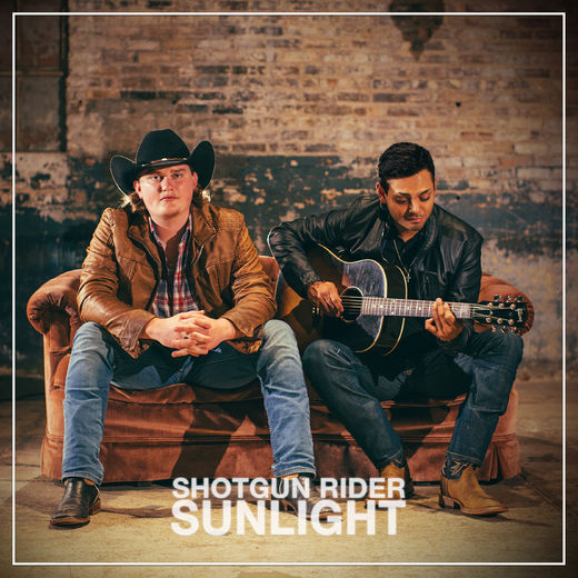 Shotgun Rider Sunlight - EP cover artwork