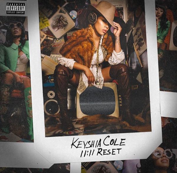 Keyshia Cole 11:11 Reset cover artwork