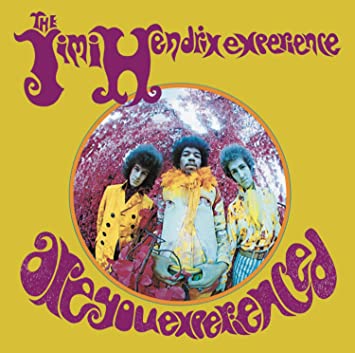 Jimi Hendrix Experience Are You Experienced? cover artwork