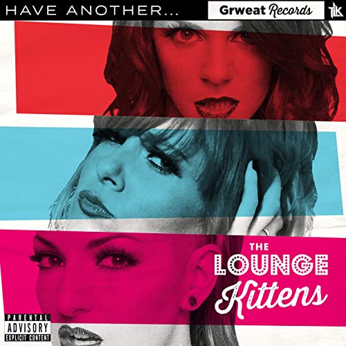 The Lounge Kittens — The Middle cover artwork