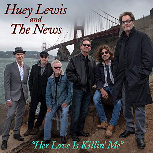 Huey Lewis &amp; The News — Her Love Is Killin&#039; Me cover artwork