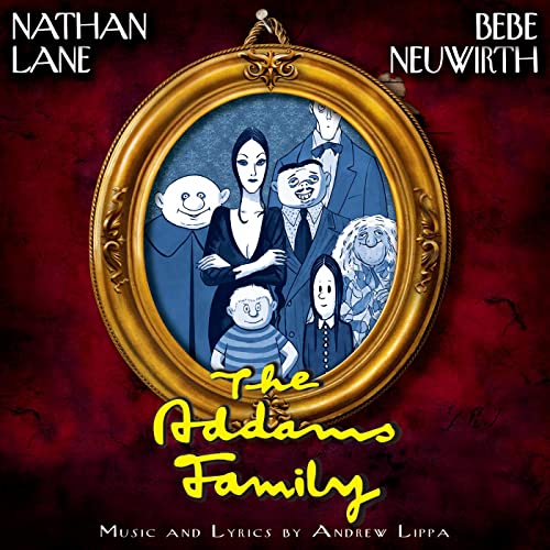 Various Artists The Aadams Family (Original Cast Recording) cover artwork