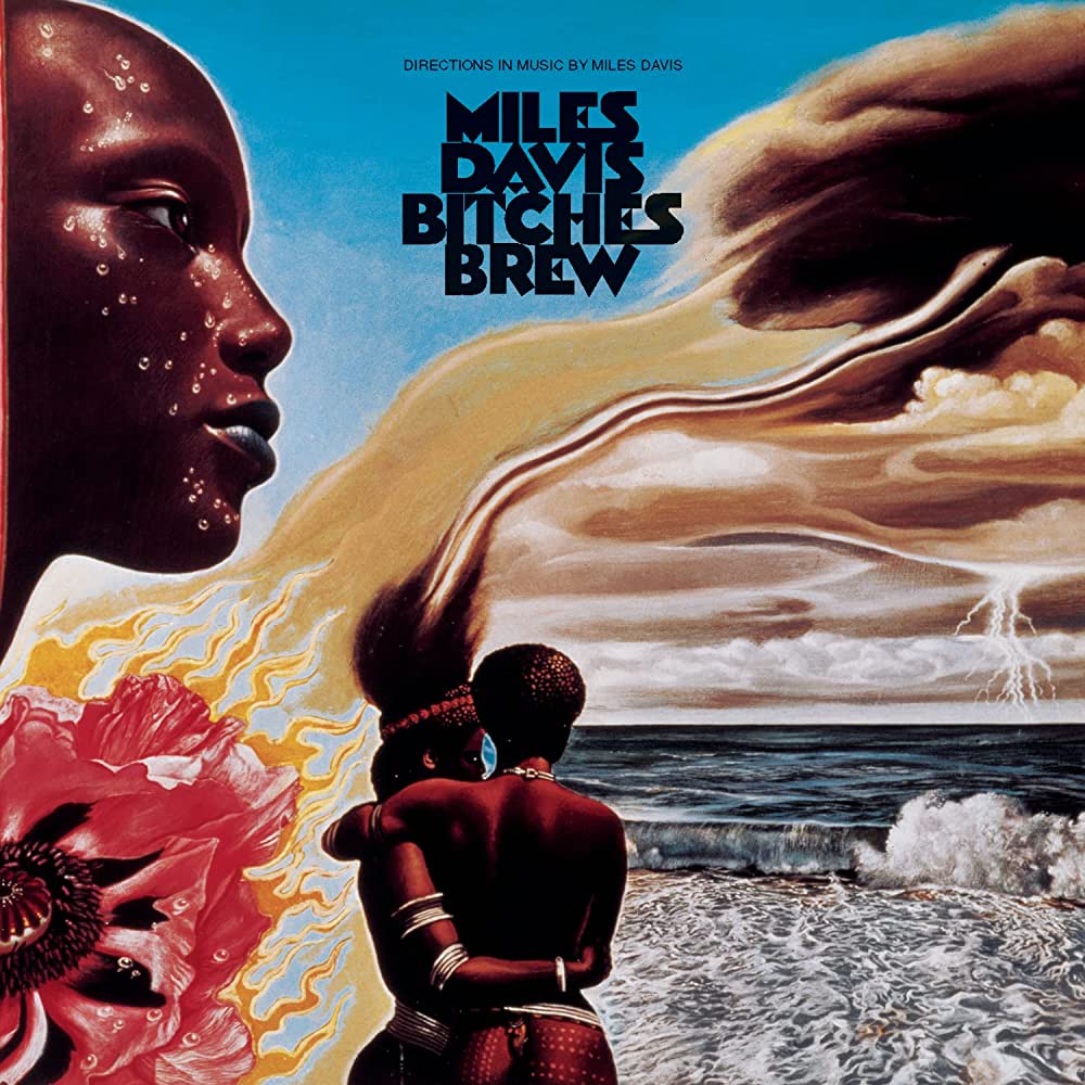 Miles Davis Bitches Brew cover artwork