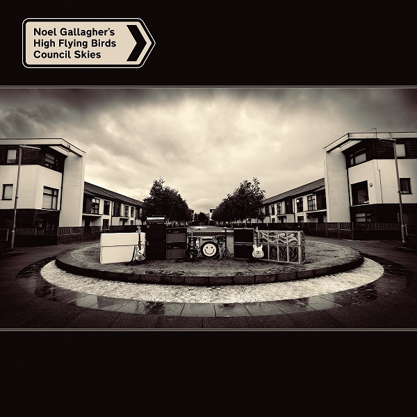 Noel Gallagher&#039;s High Flying Birds Easy Now cover artwork
