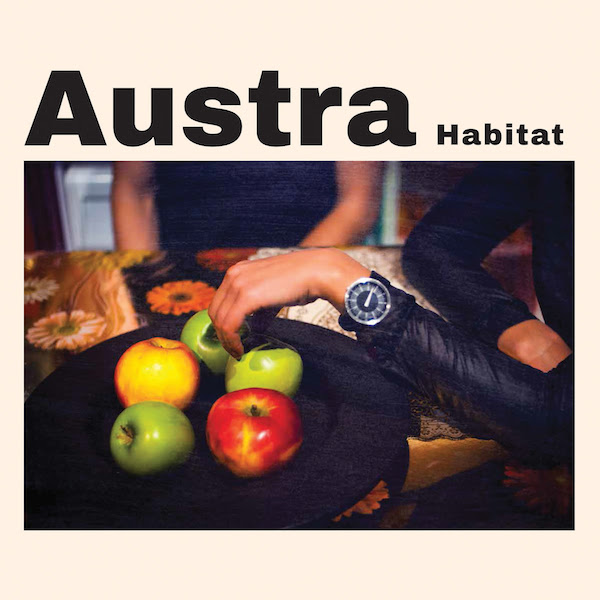 Austra Habitat cover artwork