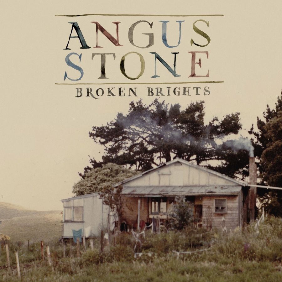 Angus Stone Broken Brights cover artwork