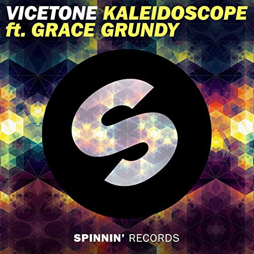 Vicetone featuring Grace Grundy — Kaleidoscope cover artwork